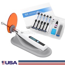 Dental Wireless LED Curing Light Metal Head/Universal Light Cure Composite Resin