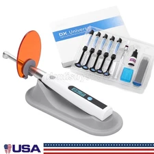 Dental Wireless LED Curing Light Metal Head/Universal Light Cure Composite Resin