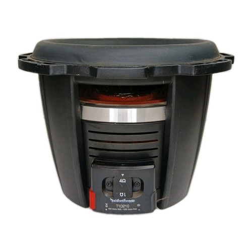 Rockford Fosgate T1 10"Subwoofer T1D210 (600W RMS- 1200W PEAK) - Picture 2 of 8