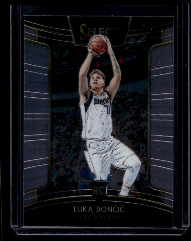 2018-19 Panini Select Basketball Luka Doncic #25 RC Rookie