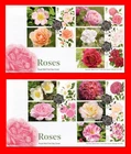 GB 2026 - Roses - Smilers/ Collector  Sheet FDC's (2) - GS184/LS182