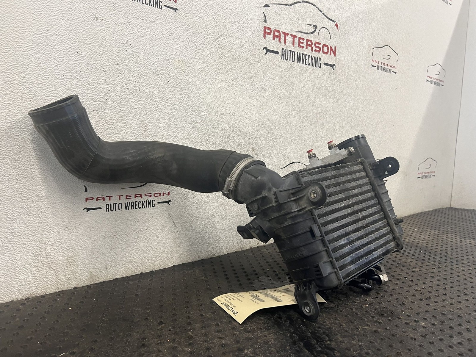 03-10 BENTLEY CONTINENTAL 6.0 RIGHT PASSENGER SIDE TURBO INTERCOOLER