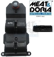 Meat & Doria 26056 Schalter FüR Fensterheber Schalter Fensterheber FüR Honda