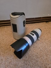Canon EF 70-200mm f/2.8 L IS USM Lens with Hood, Case, and Caps