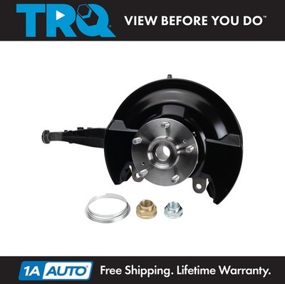 TRQ Complete Wheel Hub Bearing & Steering Knuckle Assembly LH for Accord 2.4L