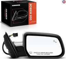 A-Premium Passenger Side Power Door Mirror - Compatible with Chevrolet Equinox