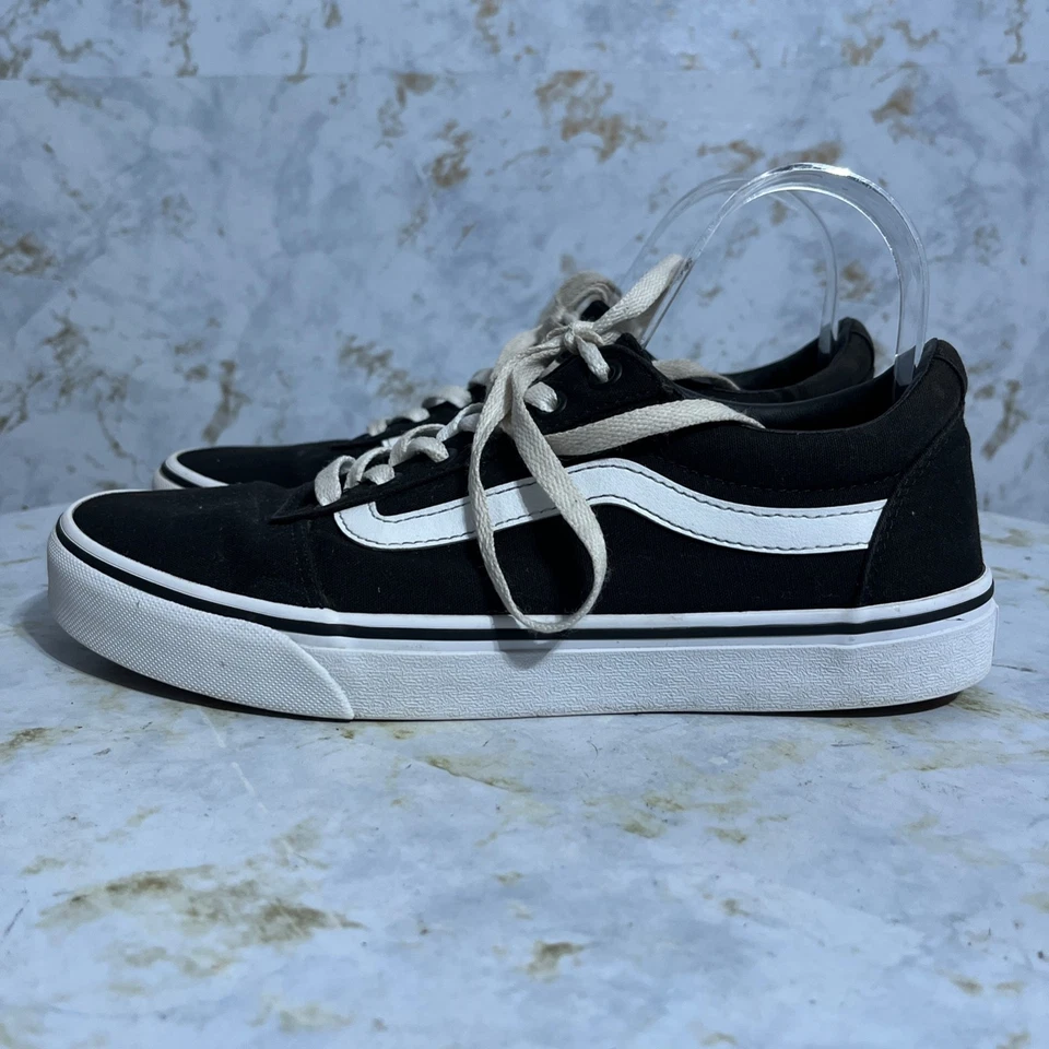 Vans Ward OTW Women's Size 10 Shoes Black White Casual Low Top Fashion Sneakers - Image 4 of 4