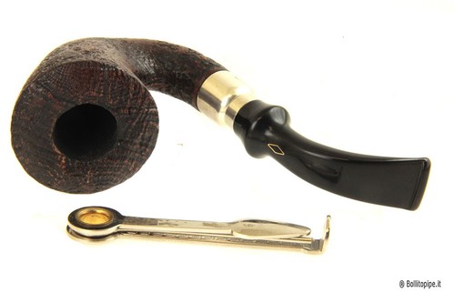 Brebbia First Calabash Sandblast - 9mm filter - Picture 5 of 7
