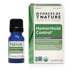 Hemorrhoid Treatment, Extra Strength 0.37 Fl Oz, Organic Homeopathic Medicine...
