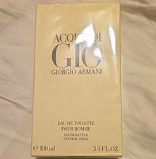 Giorgio Armani Acqua Di Gio Pour Homme Eau de Toilette Spray 3.4 fl oz