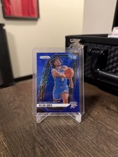 2024-25 Panini Prizm - Dillon Jones #240 1st Off the Line Fotl Blue Shimmer /35