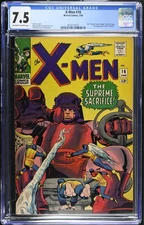 X-Men #16 - Marvel Comics 1966 CGC 7.5 3rd "Marvel Comics Group" bold text logo 
