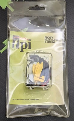 NC6Y - TPI - TEST PRODUCTS INT. - 6 YELLOW NANO CLIP KIT - Pincher Grabber, Hook