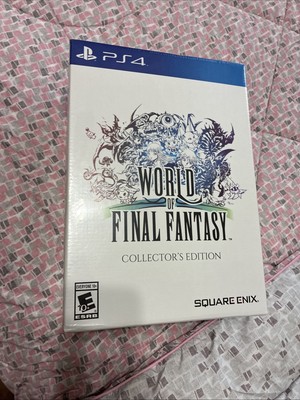 World Of Final Fantasy Collectors