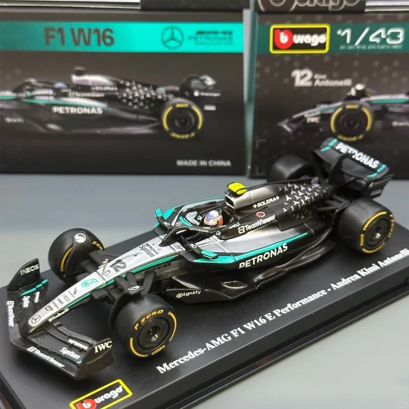 Las mejores ofertas en Mercedes-Benz coches de Fórmula 1 Diecast