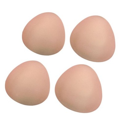 1 Paare BH-Pads zum Einnähen, Push Up BH Einlagen für Badeanzug, Brautkleid,