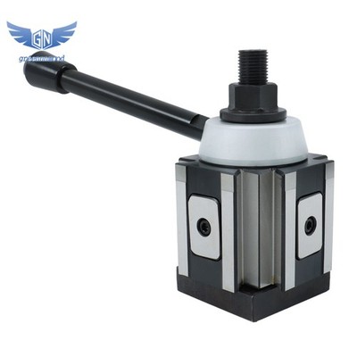 CXA Piston Tool Post 13-18'' Swing Quick Change CNC Lathe Tool Holder 250-300