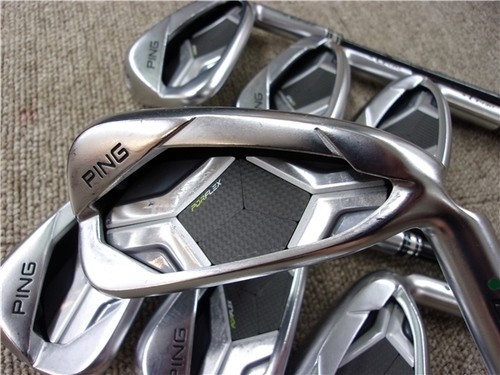 Ping G430 5-W-45 Iron Set 7 pcs Carbon Shaft Stiff RH Japan Golf Club Good