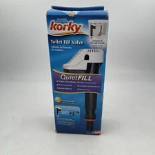Universal Quiet Toilet Tank Fill Valve Tanks Repair Kit Fill Flush Valve Toilet.