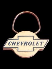 Vintage Keychain Chevrolet Chevy Pull Apart Scarce Very Rare Rockport MO Bow Tie