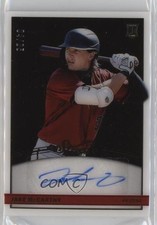 2022 Panini Chronicles Studio Black Signatures Gold 4/25 Jake McCarthy Auto 17ok