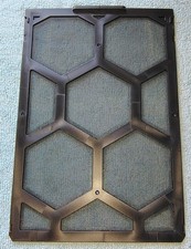 Black Plastic Front Dust Filter 4 Corsair Vengeance C70 Desktop Computer PC Case