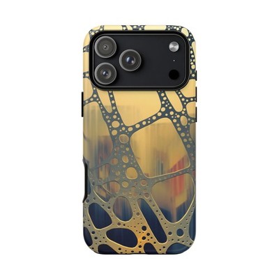 For iPhone/Galaxy/Pixel | Phone Cover Case - Organic Structure Web Abstract