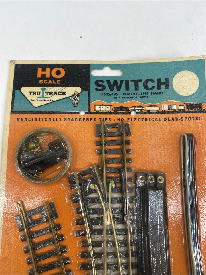 Tru-Scale Switch Remote-Left Hand With Indicator Lights 17625-495 NEW - Image 2 of 4