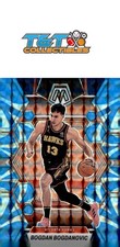 Bogdan Bogdanovic 2022-23 Panini Mosaic Reactive Blue #90 Atlanta Hawks 69