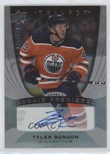 2020 Trilogy Rookie Premieres Silver Foil /399 Level 1 Tyler Benson #59 Auto 7ci
