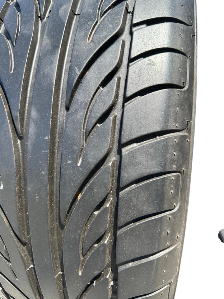 2x Accelera Alpha 225/50 ZR16 96W XL Sommerreifen DOT2014 7mm TOP - Bild 4 von 4