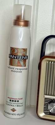 Pantene Pro-V Radiant Response Mousse Maximum Hold 6.6 oz Discontinued, Rare