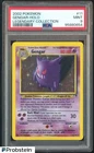 2002 Pokemon Legendary Collection #11 Gengar - Holo PSA 9 MINT