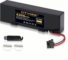 Replacement Battery for Wyze Robot WVCR200S Vacuum, for Xiaomi STYTJ02YM, Xiaomi