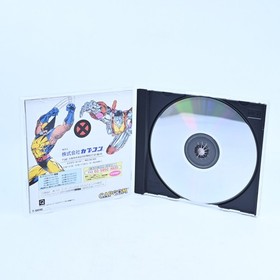 X-Men: Children of the Atom - Sega Saturn Game + Manual - NTSC-J - FREE POST!