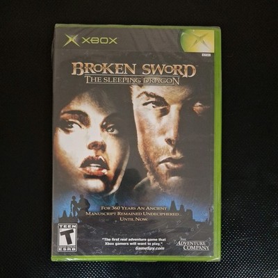 Broken Sword: The Sleeping Dragon (Microsoft Xbox, 2003)