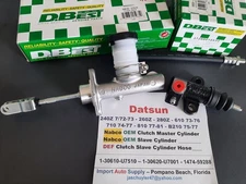Clutch Master & Slave Cylinder Set OEM Nabco 240Z, 260Z, 280Z,72-78,610,710,B210