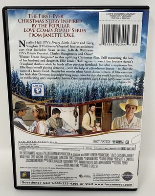 Love's Christmas Journey DVD - From The Love Comes Softly Series