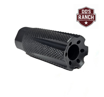 Steel 1/2x28 Linear Compensator - .223/5.56 - Hardcoat - Freedom Series