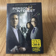 Person of Interest: the Complete First Season DVD, 2011, Widescreen New Sealed