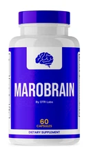 Marobrain, Maro brain Premium Capsules -  Brain & Memory Support Supplement 60c