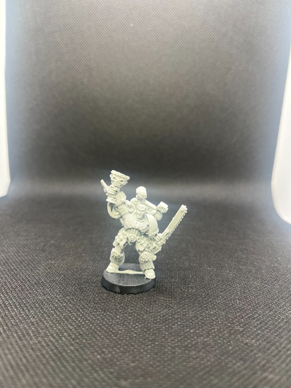 Warhammer 40K Blood Angels Corbulo - OOP fINACAST (Unpainted) | Fantasy Vault
