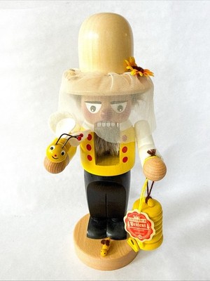 Steinbach German Chubby BEEKEEPER Nutcracker 12''