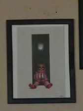 Do You Pooh Mac Miller Deadpool Swimming Homage Virgin Variant Cover Edition comic cover