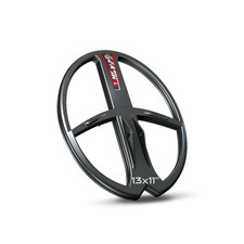 XP Metal Detectors 13x11 FMF Coil with Coil Cover  Lower stem for Deus II Me...