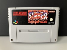 SNES Street Fighter 2 Super Nintendo - Läuft...