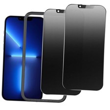 2 Pack Matte Privacy Screen Protector for for iPhone 13 Pro / 13 / 14 / 16e