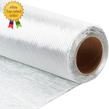 1708 Biaxial Fiberglass Cloth Mat Roll 50" X 360"  Heavy Duty 10 Yards Long Fib