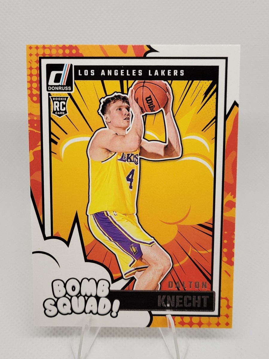 2024-25 Panini Donruss - Bomb Squad Dalton Knecht #15 (RC) | eBay