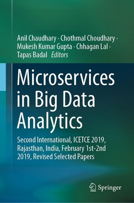 Anil Chaudhary (u. a.) | Microservices in Big Data Analytics | Buch | Englisch